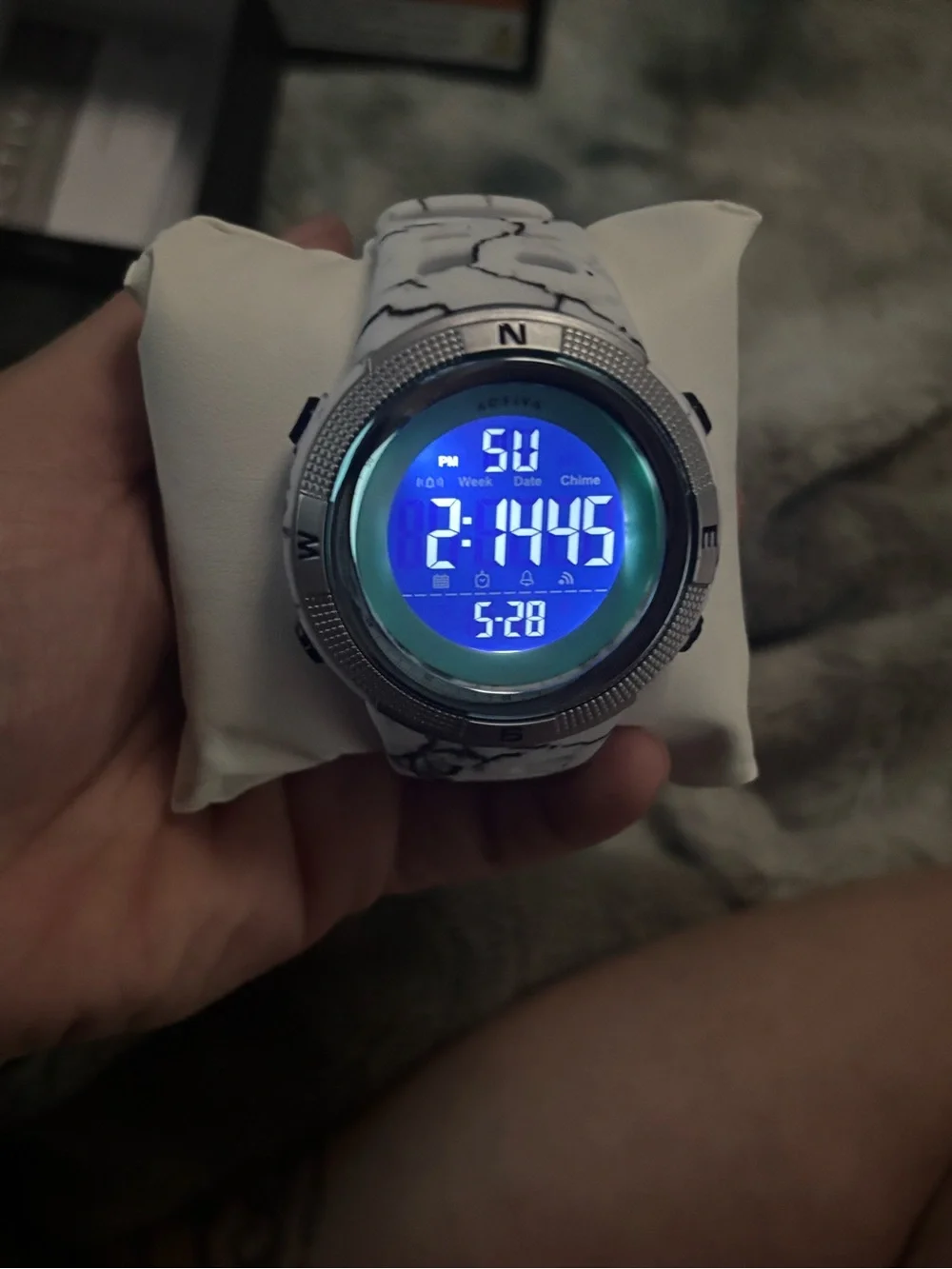 ACW1915MC-005 - Activa Summit X Invicta Men's Digital Watch - 50mm